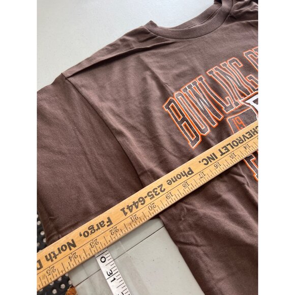 Blue 84 Bowling Green Falcons Short Sleeve TShirt Mens Large Chocolate Brown NEW - Picture 5 of 7